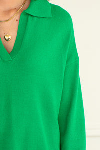 LOST IN LOVE SWEATER-GR