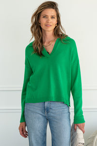 LOST IN LOVE SWEATER-GR