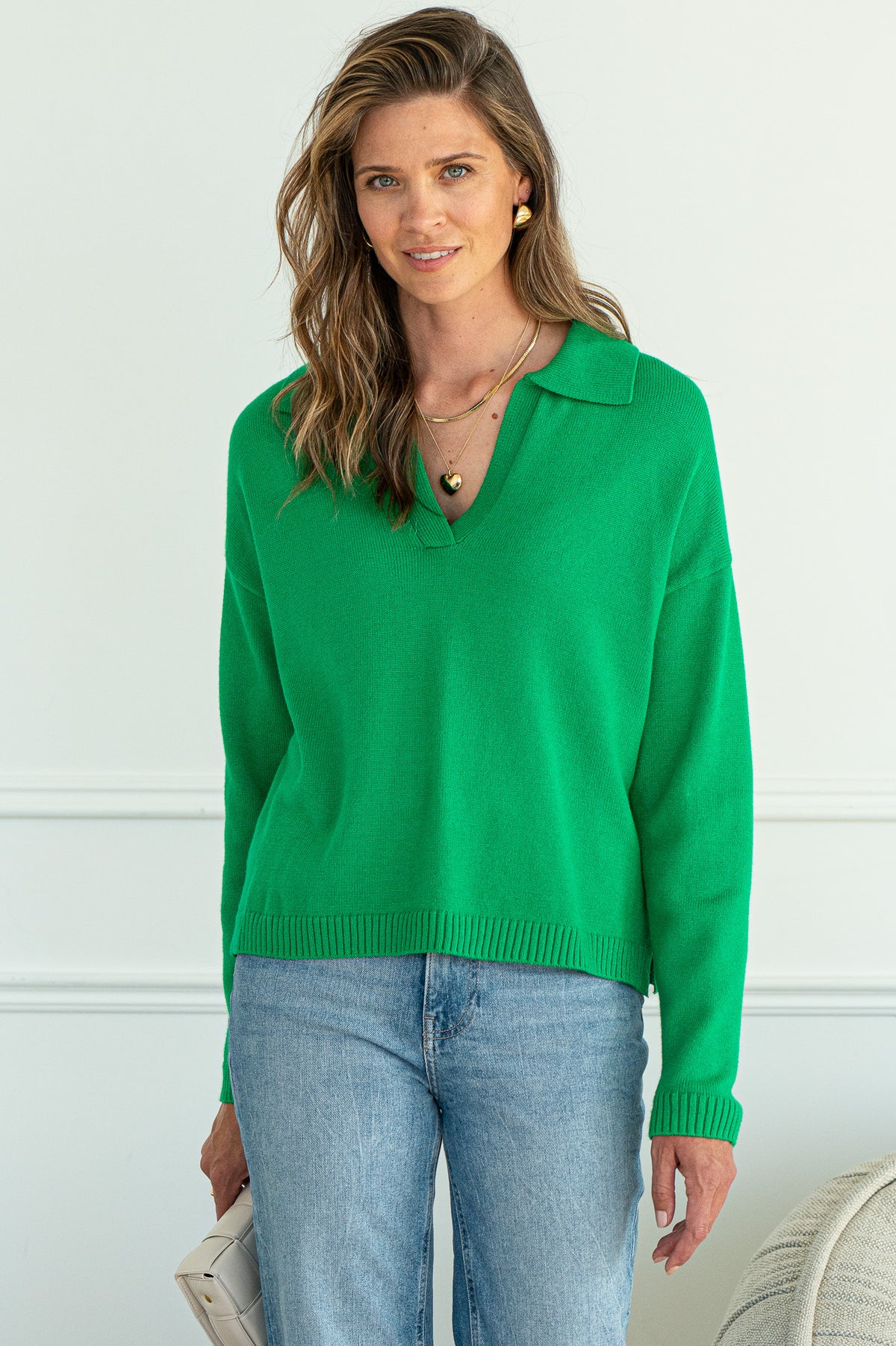 LOST IN LOVE SWEATER-GR