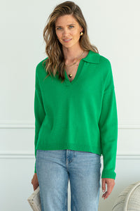 LOST IN LOVE SWEATER-GR