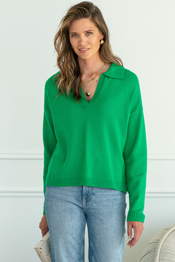 LOST IN LOVE SWEATER-GR