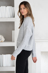 NIKA WHIPSTITCH DETAIL SWEATER