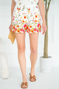 SUNDRENCHED LINEN SHORTS