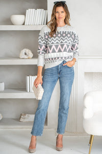 LANDEN FAIRISLE SWEATER