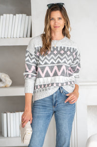 LANDEN FAIRISLE SWEATER