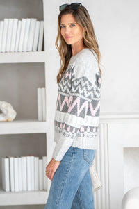 LANDEN FAIRISLE SWEATER