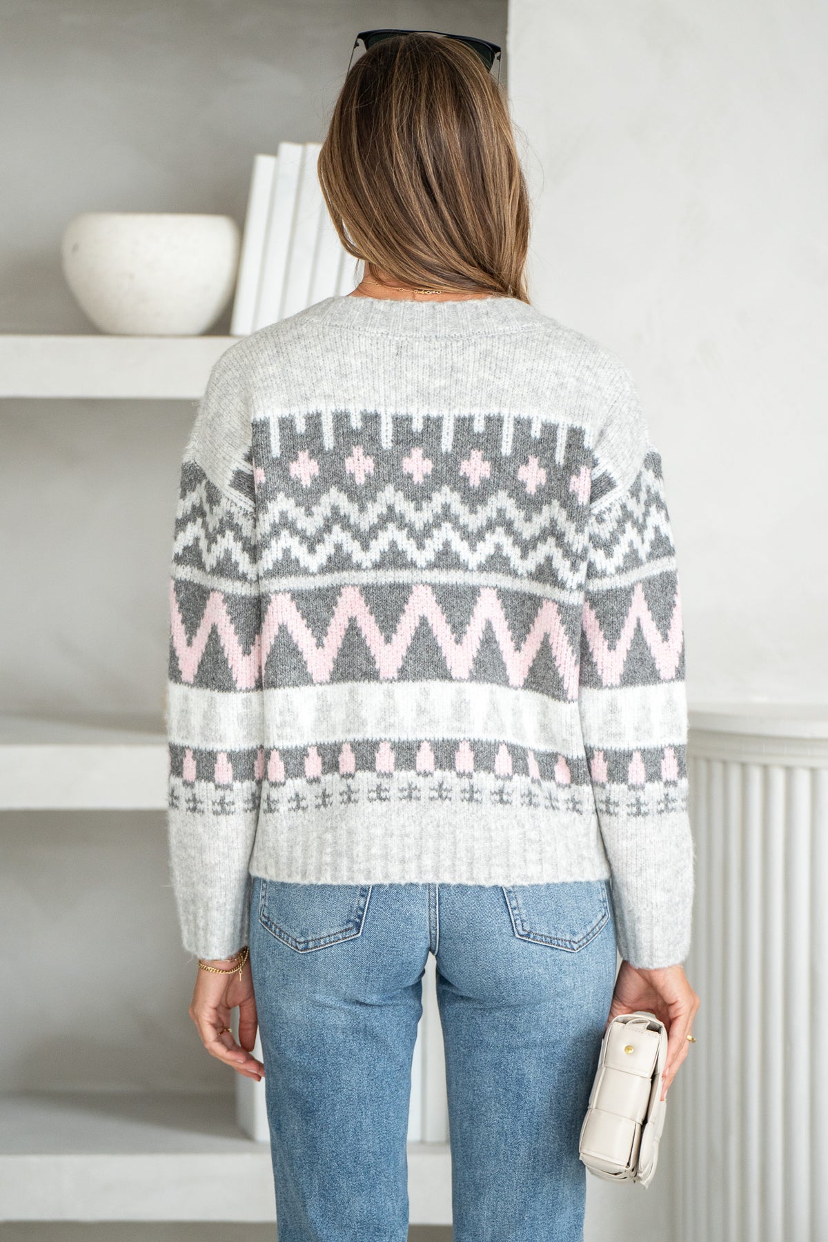 LANDEN FAIRISLE SWEATER