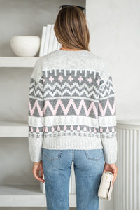 LANDEN FAIRISLE SWEATER