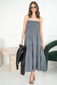 ROMANTIC GETAWAY COTTON GAUZE DRESS