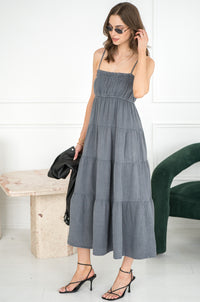ROMANTIC GETAWAY COTTON GAUZE DRESS