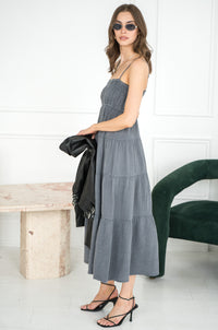 ROMANTIC GETAWAY COTTON GAUZE DRESS