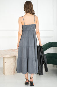 ROMANTIC GETAWAY COTTON GAUZE DRESS