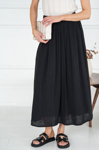 REINA SKIRT-BK