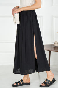 REINA SKIRT-BK