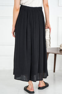 REINA SKIRT-BK
