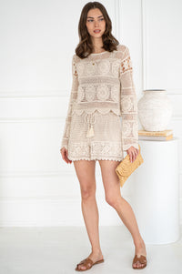 RODEZ CROCHET TOP