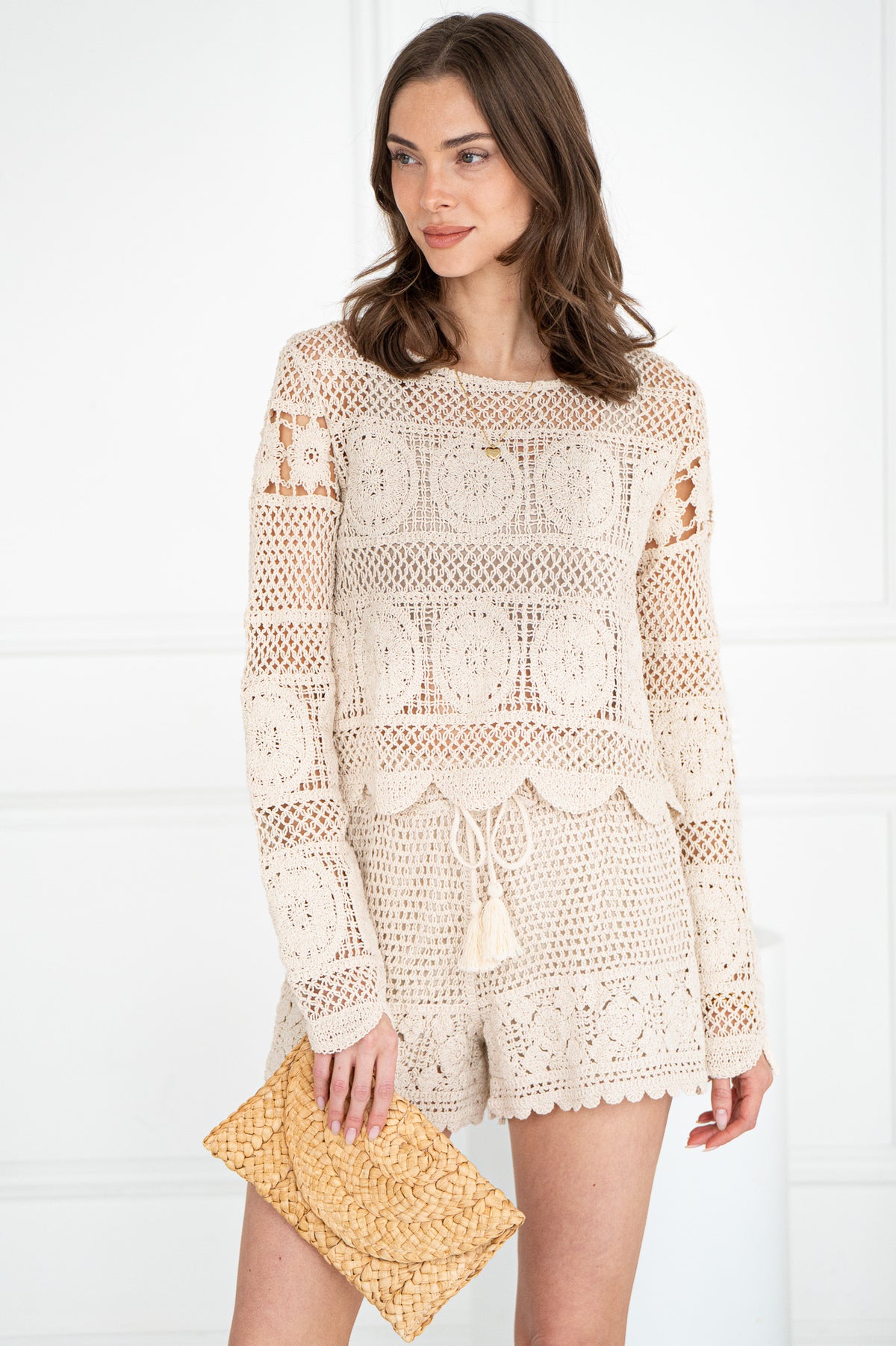RODEZ CROCHET TOP