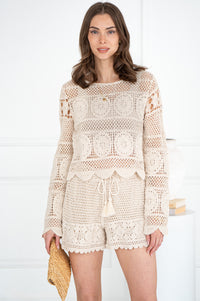RODEZ CROCHET TOP