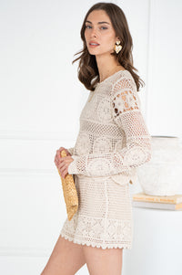RODEZ CROCHET TOP