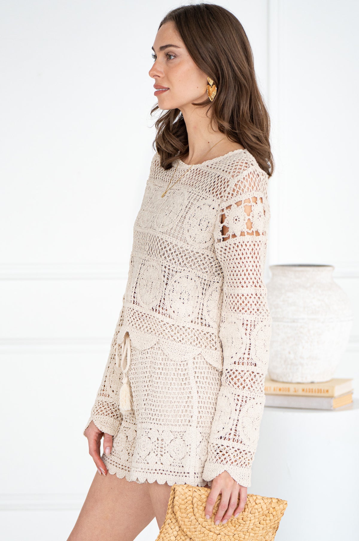 RODEZ CROCHET TOP