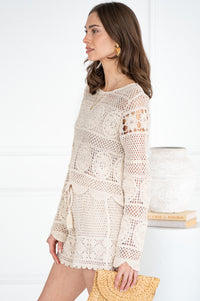 RODEZ CROCHET TOP