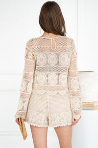 RODEZ CROCHET TOP
