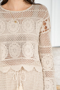 RODEZ CROCHET TOP