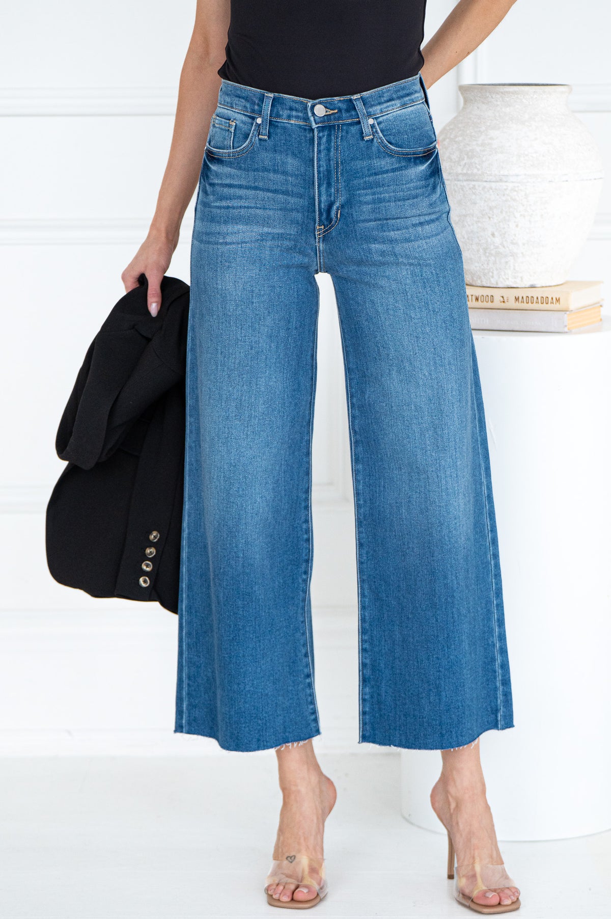 DOMINIC WIDE LEG JEANS-MB