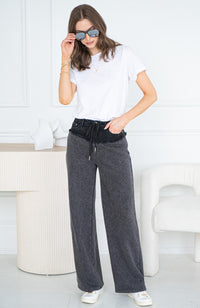 WARREN DENIM SWEATPANT MIX