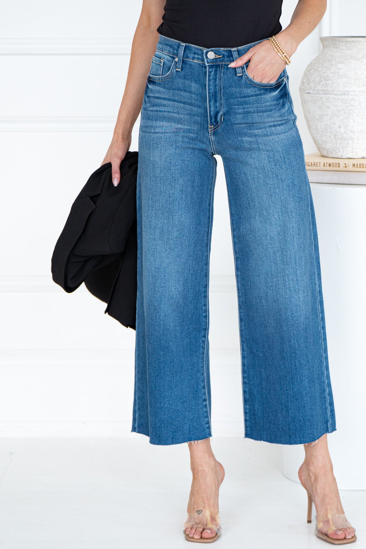 DOMINIC WIDE LEG JEANS-MB