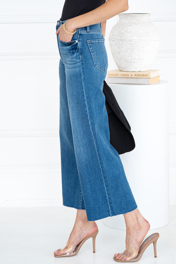 DOMINIC WIDE LEG JEANS-MB