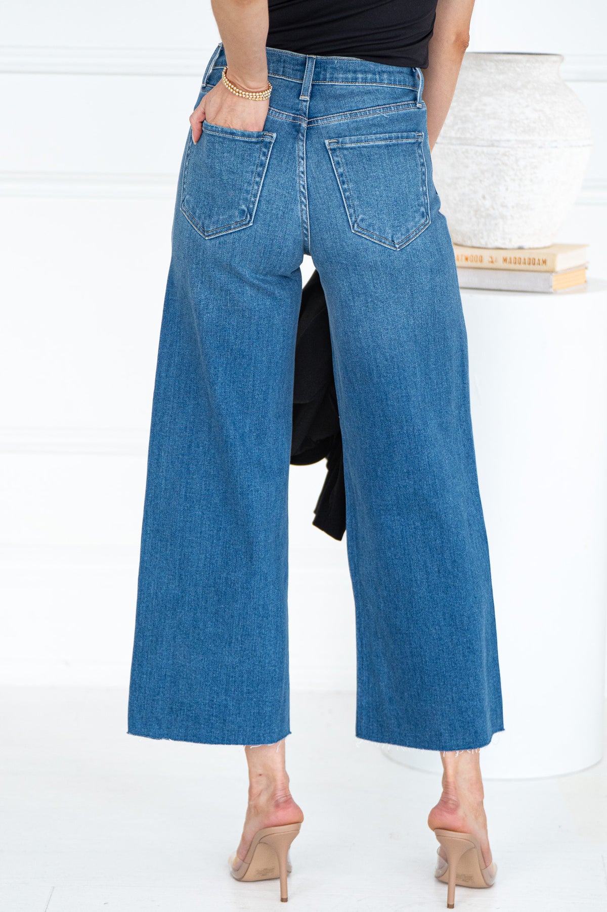 DOMINIC WIDE LEG JEANS-MB