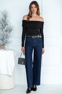 MARA OFF THE SHOULDER BODYSUIT