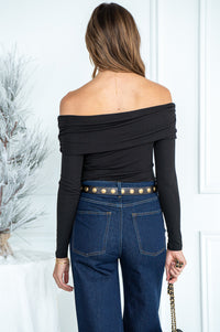 MARA OFF THE SHOULDER BODYSUIT