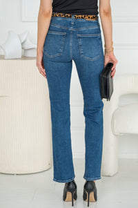 KENDRA STRAIGHT LEG JEANS-BL