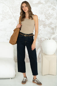 NAJA BARREL JEANS-DB