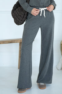 TATE LUXURY TRACK PANTS-DG