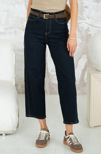 NAJA BARREL JEANS-DB