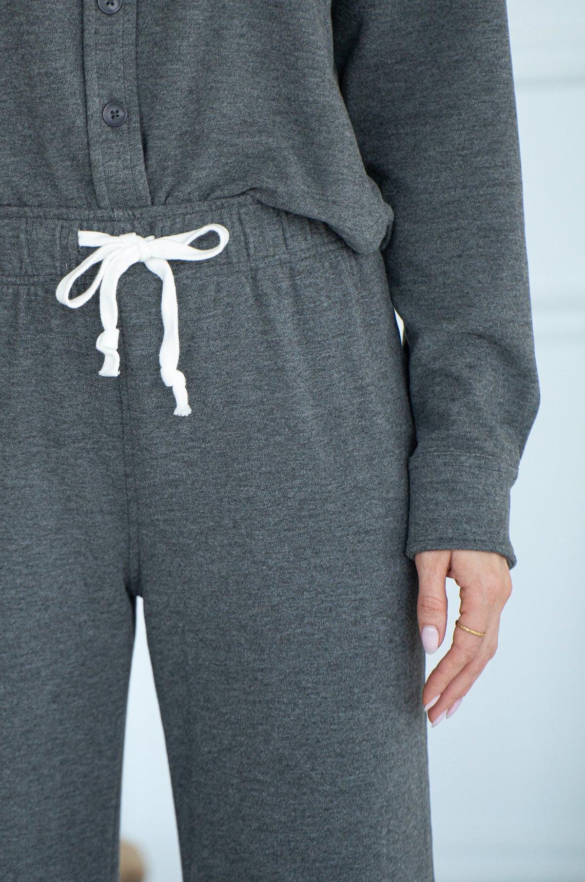 TATE LUXURY TRACK PANTS-DG
