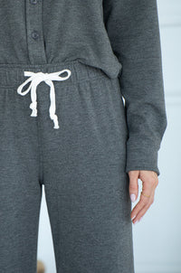 TATE LUXURY TRACK PANTS-DG