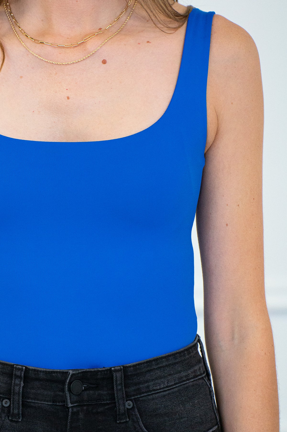 EXPO SQUARE NECK BODYSUIT-EB