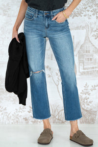 PORT STRAIGHT LEG JEANS