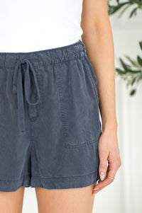 LEEDS TENCEL SHORTS-NA