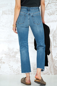 PORT STRAIGHT LEG JEANS