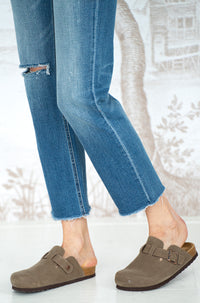 PORT STRAIGHT LEG JEANS