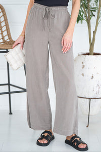MALTA TENCEL WIDE LEG PANTS-OL