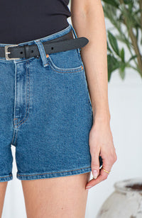 90'S HEIDI DENIM SHORTS-MB