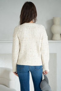 FRANNY FLECK SWEATER