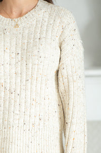 FRANNY FLECK SWEATER