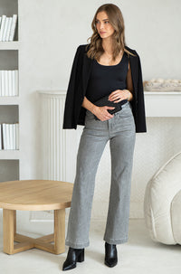 BREAK THE ICE METALLIC STRETCH JEANS